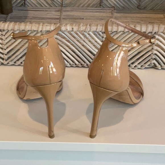 STUART WEITZMAN NUDISTSONG ANKLE STRAP SANDAL - Picture 5 of 8